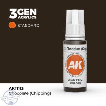 Paint - Chocolate (Chipping) 17ml