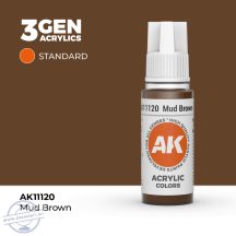 Paint - Mud Brown 17ml