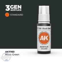 Paint - Black Green 17ml