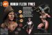 Paints set - HUMAN FLESH TONES