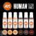 Paints set - HUMAN FLESH TONES