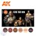 Paints set - FLESH AND SKIN COLORS 3G Paints set - FLESH AND SKIN COLORS 3G
