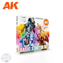 BASIC STARTER SET – 14 COLORS SELECTED BY JOSEDAVINCI - 3G