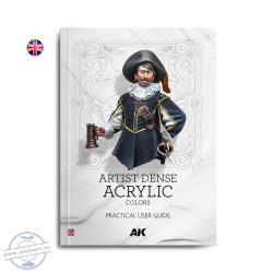 ARTIST DENSE ACRYLIC COLOR – PRACTICAL USER GUIDE BY JULIO CABOS
