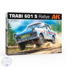 Trabant 601S Rallye - 1/35