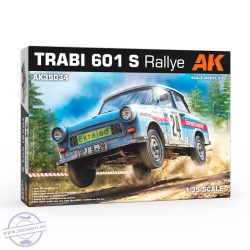 Trabant 601S Rallye - 1/35