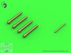   Hawker Hurricane Mk.IIb - Browning .303 cal barrel tips & bead sight mount - 1/72