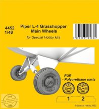 L-4 Grasshopper Main Wheels - 1/48 - Special Hobby
