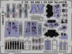 Su-27UB interior S. A. - 1/72 - Trumpeter