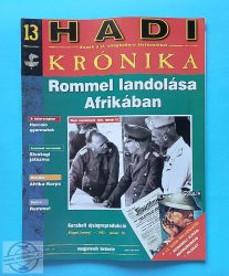 Hadi Krónika 13. - Rommel landolása Afrikában Hadi Krónika 13. - Rommel landolása Afrikában