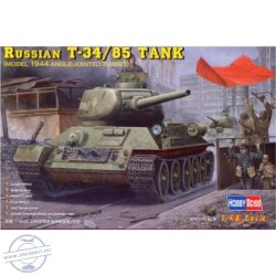 RussianT-34/85 (1944 angle-jointed turret) tank - 1/48