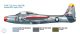 F-84G Thunderjet - 1/72 - Academy coop.