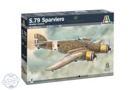 S.79 Sparviero Bomber version - 1/72