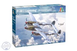 P-38J E.T.O. - 1/48 - Academy coop.