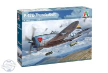 P-47D Thunderbolt (E.T.O.) - 1/48 - Academy coop.