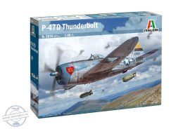 P-47D Thunderbolt (E.T.O.) - 1/48 - Academy coop. P-47D Thunderbolt (E.T.O.) - 1/48 - Academy coop.