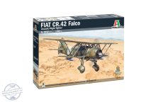 FIAT CR.42 Falco Assault/Night Fighter - 1/48