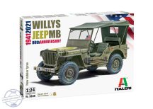Jeep Willys MB 80th ann. - 1/24