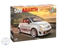 Fiat 500 Abarth (2008) - 1/24 - Fujimi coop.