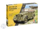 FIAT 508 CM Coloniale with crew - 1/35 FIAT 508 CM Coloniale with crew - 1/35