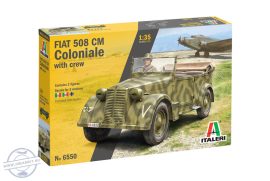 FIAT 508 CM Coloniale with crew - 1/35 FIAT 508 CM Coloniale with crew - 1/35