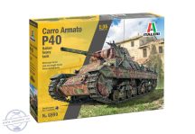 Carro Armato P40 - 1/35