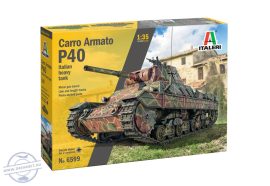 Carro Armato P40 - 1/35 Carro Armato P40 - 1/35