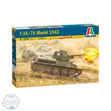 T-34/76 Model 1943 - 1/72