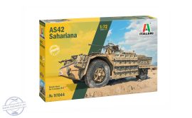 AS 42 Sahariana - 1/72 AS 42 Sahariana - 1/72