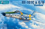 RF-101C & G/H "WooDoo" - 1/48 RF-101C & G/H "WooDoo" - 1/48