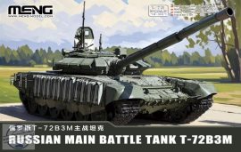 Russian Main Battle Tank T-72B3M - 1/72
