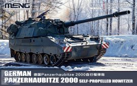 German Panzerhaubitze 2000 Self-Propelled Howitzer - 1/72 German Panzerhaubitze 2000 Self-Propelled Howitzer - 1/72