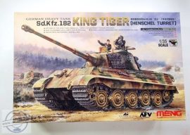 German Heavy Tank Sd.Kfz.182 King Tiger (Henschel Turret) (TS-031) - 1/35