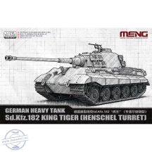   German Heavy Tank Sd.Kfz.182 King Tiger (Henschel Turret) - 1/72