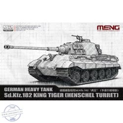 German Heavy Tank Sd.Kfz.182 King Tiger (Henschel Turret) - 1/72