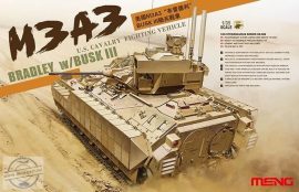 U.S. M3A3 Bradley w/ Busk III Cavalry Fighting Vehicle - 1/35