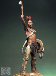 Pawnee Warrior - 75 mm