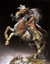 Lakota Chef Warrior - 1/20
