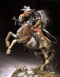 Lakota Chef Warrior - 1/20