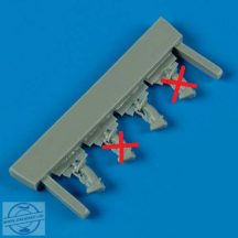 F-16 Fighting Falcon Control Lever - 1/32