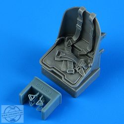 Fw 190A/F/D seat with seatbelts - 1/32