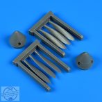 P-38 Lightning propeller - 1/48 - Academy P-38 Lightning propeller - 1/48 - Academy