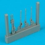 Ju 88A-4 gun barrels - 1/72 - Hasegawa