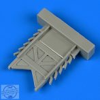 Ju 87B Stuka exhaust - Airfix