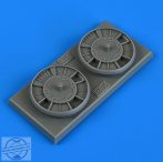 Ju88A-4 radiators - 1/72 - Revell