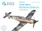 1/35 Bf 109G-6 3D-Print&col.Interior (BORDER M.) 1/35 Bf 109G-6 3D-Print&col.Interior (BORDER M.)