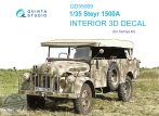1/35 Steyr 1500A 3D-Printed&col. Interior (TAM) 1/35 Steyr 1500A 3D-Printed&col. Interior (TAM)