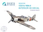 1/35 FW 190A-8 3D-Print.&col.interior (BORDER) 1/35 FW 190A-8 3D-Print.&col.interior (BORDER)
