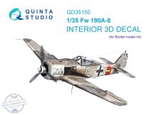 1/35 FW 190A-8 3D-Print.&col.interior (BORDER)