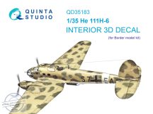 1/35 He 111H-6 3D Interior (BORDER)